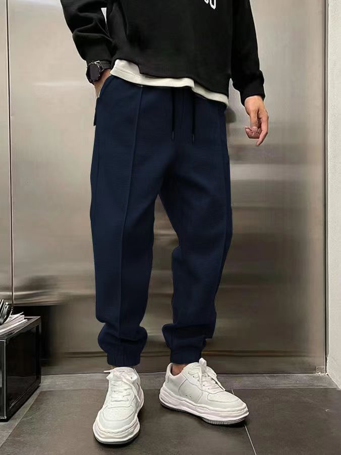 Eli | Pleated Jogger Pants