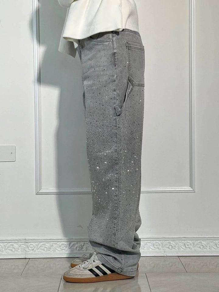 Nina | Sparkle Detail Denim Jeans