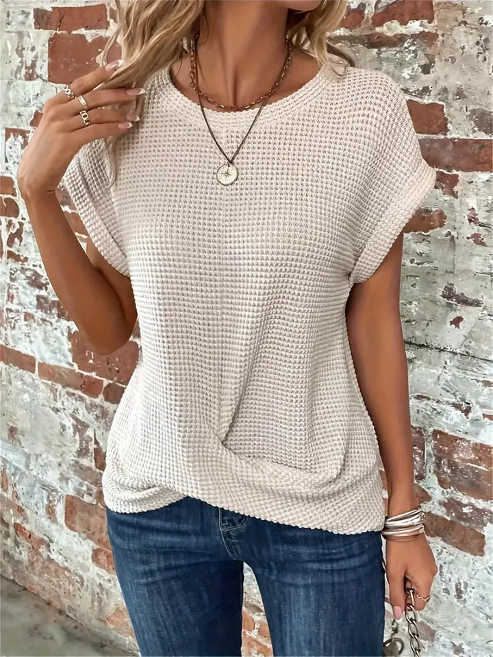 Ruth | Textured Knit Top
