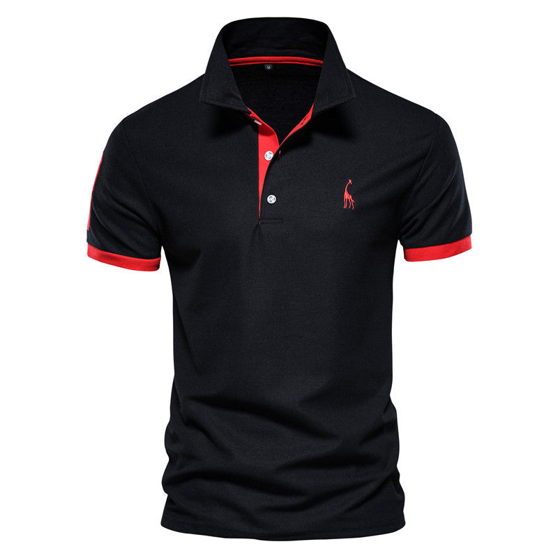 Edward | Contrast Trim Polo Shirt