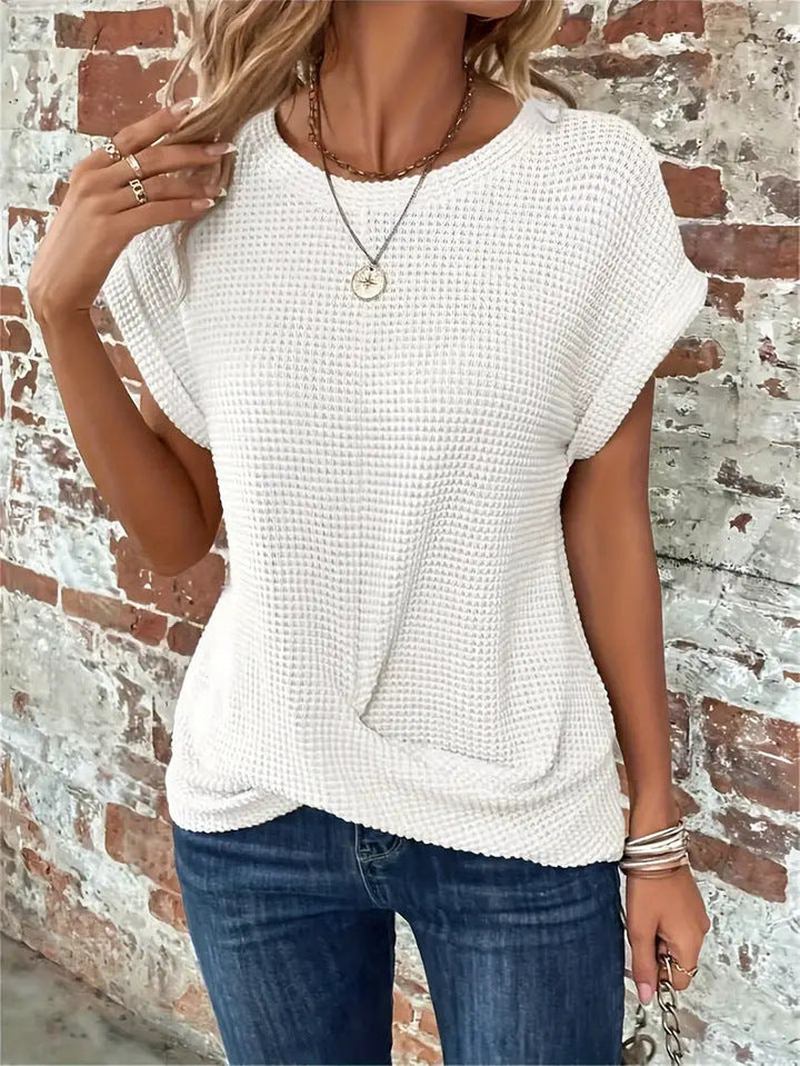 Ruth | Textured Knit Top