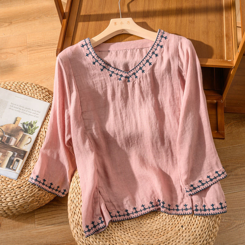 Charlotte | Feminine Pintuck Blouse