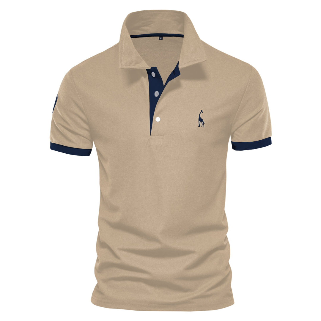 Edward | Contrast Trim Polo Shirt