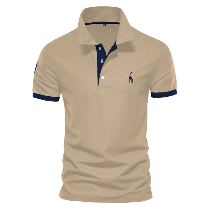 Edward | Contrast Trim Polo Shirt