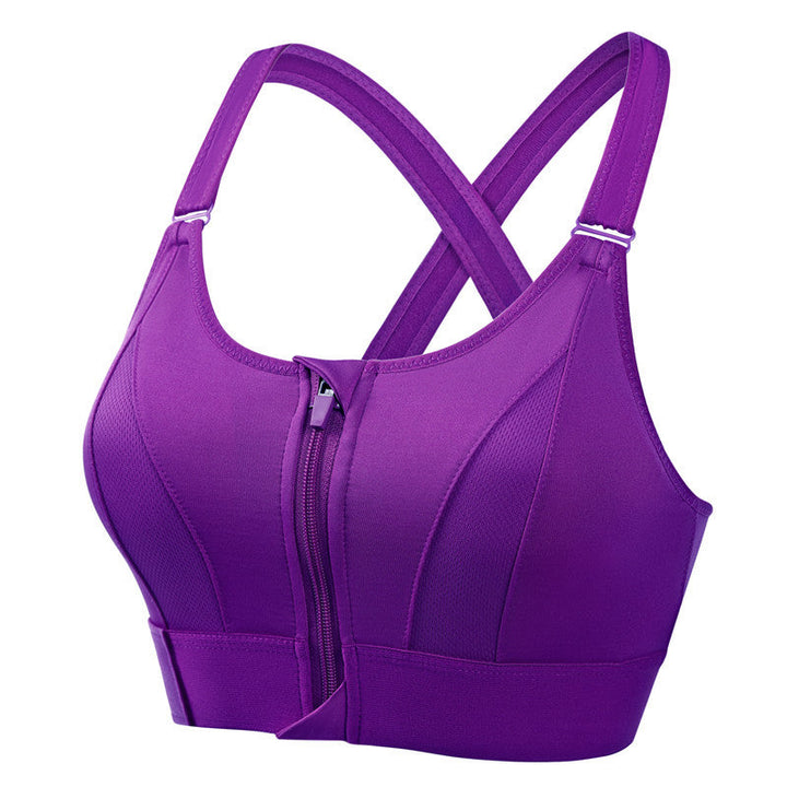 Soutien‑Gorge | Zipped Anti‑Sweat Bra