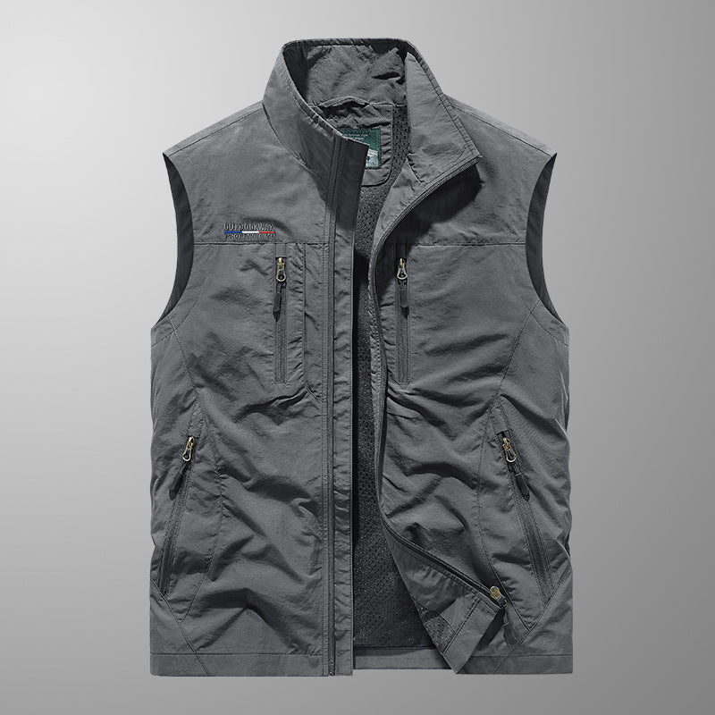 Algonquin | Lightweight Multi‑Pocket Utility Vest