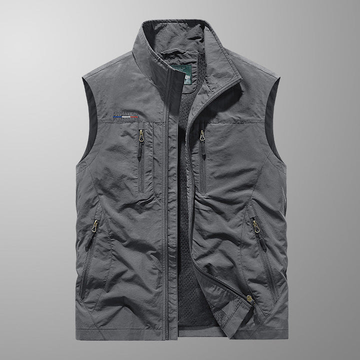 Algonquin | Lightweight Multi‑Pocket Utility Vest