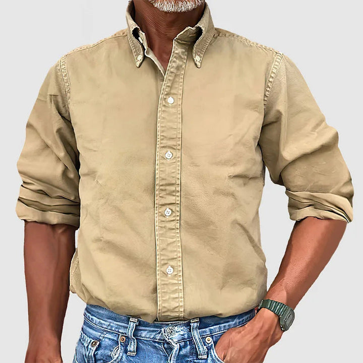 Hudson | Rugged Oxford Shirt