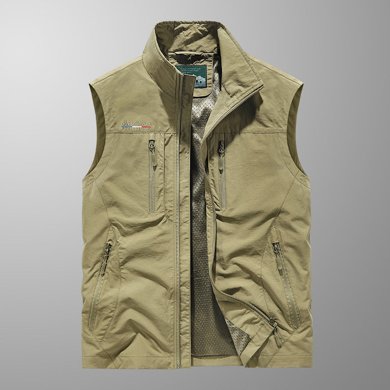 Algonquin | Lightweight Multi‑Pocket Utility Vest