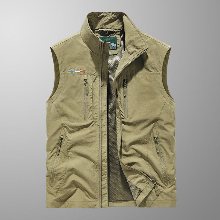 Algonquin | Lightweight Multi‑Pocket Utility Vest