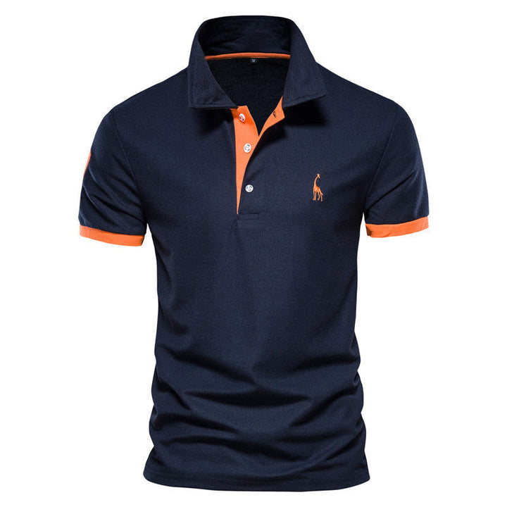 Edward | Contrast Trim Polo Shirt