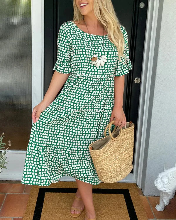 Blythea | Halter Wrap Dress
