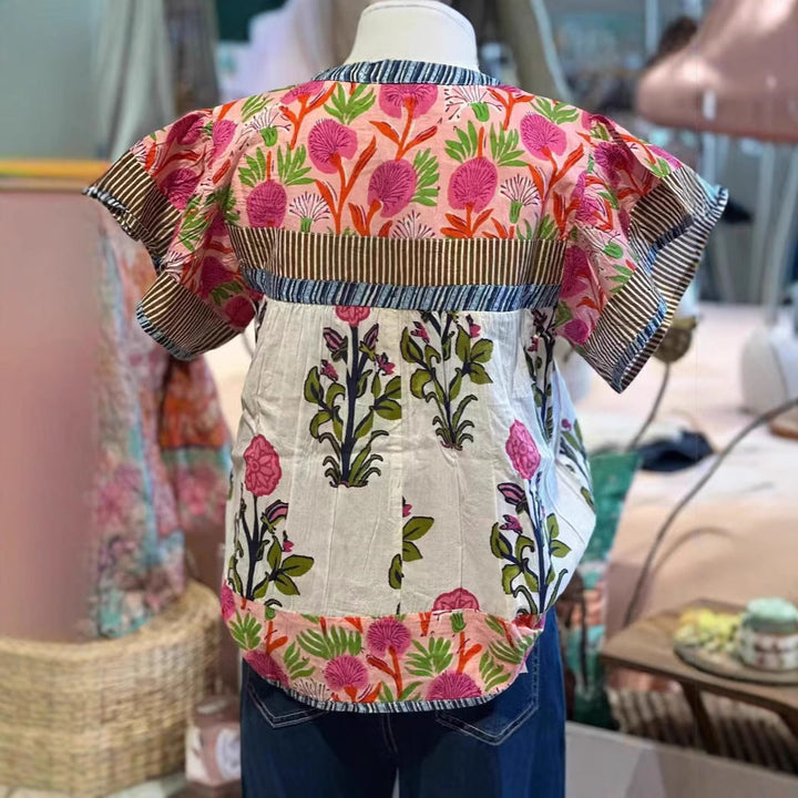 Irene | Flowing Blouse
