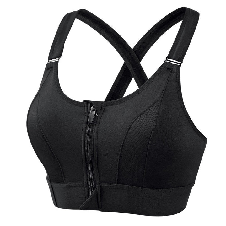 Soutien‑Gorge | Zipped Anti‑Sweat Bra