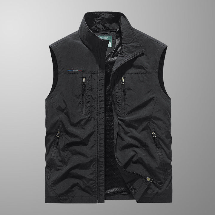 Algonquin | Lightweight Multi‑Pocket Utility Vest