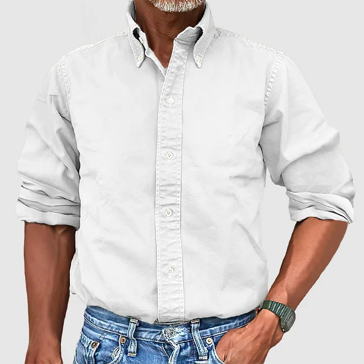 Hudson | Rugged Oxford Shirt