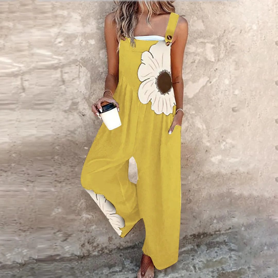 Lina | Summer Floral Jumpsuit