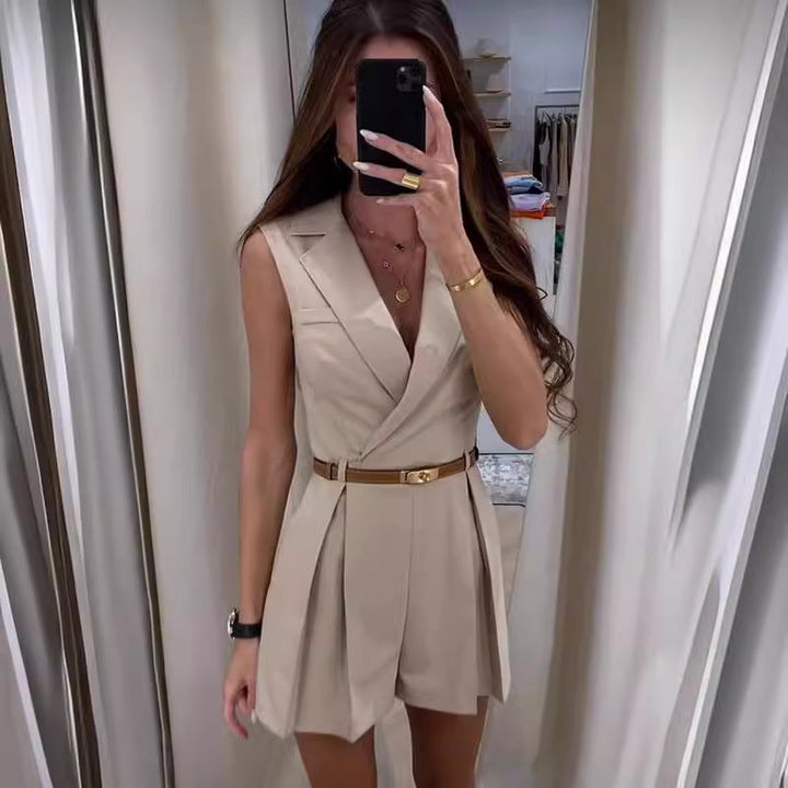 Diorwen | Utility Playsuit