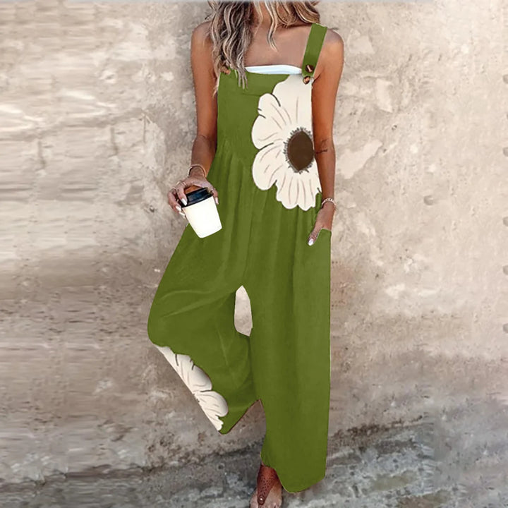 Lina | Summer Floral Jumpsuit