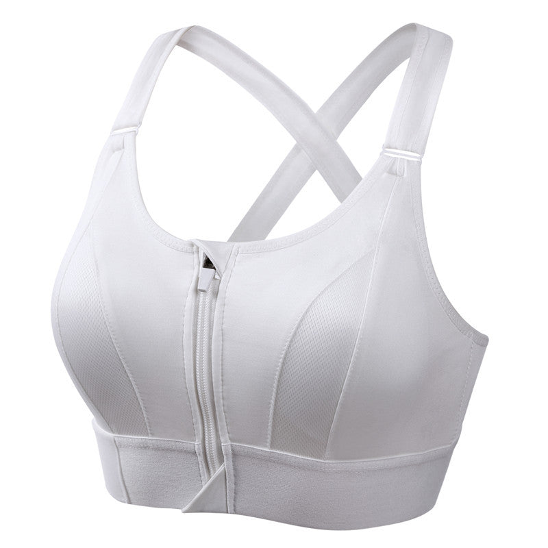 Soutien‑Gorge | Zipped Anti‑Sweat Bra