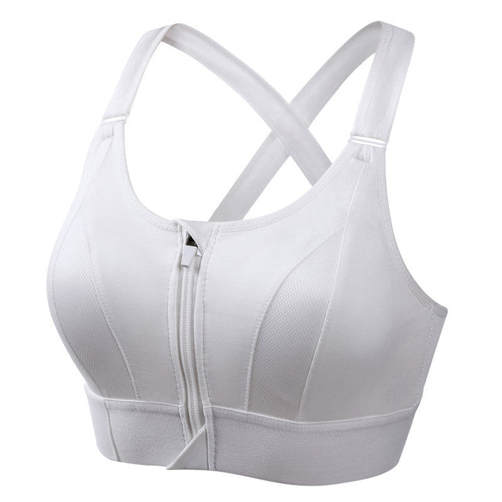 Soutien‑Gorge | Zipped Anti‑Sweat Bra