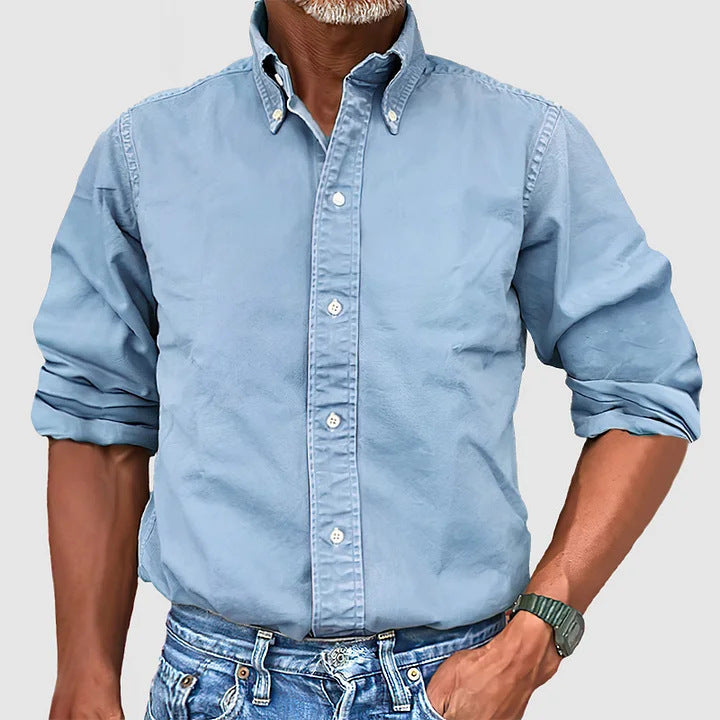 Hudson | Rugged Oxford Shirt