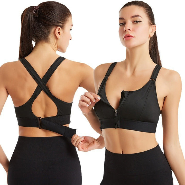 Soutien‑Gorge | Zipped Anti‑Sweat Bra