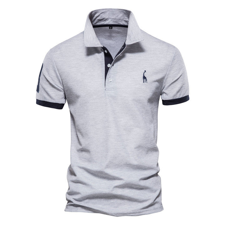 Edward | Contrast Trim Polo Shirt