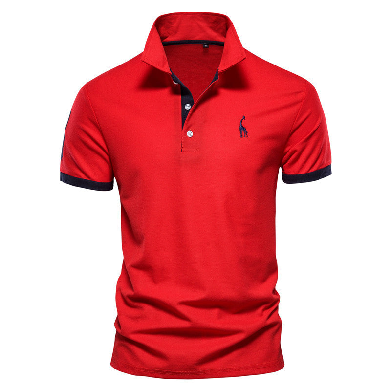 Edward | Contrast Trim Polo Shirt