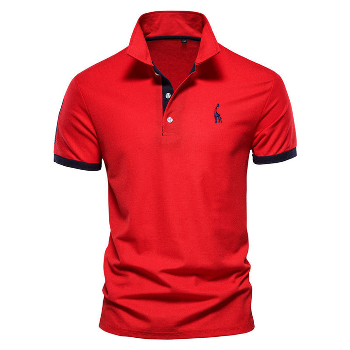 Edward | Contrast Trim Polo Shirt