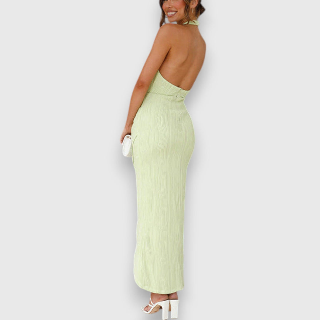 Sophie | Elegant Neckholder Dress
