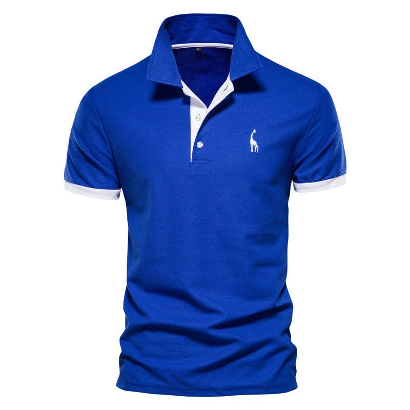 Edward | Contrast Trim Polo Shirt