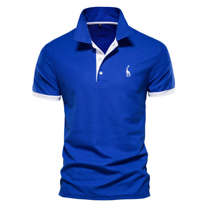 Edward | Contrast Trim Polo Shirt