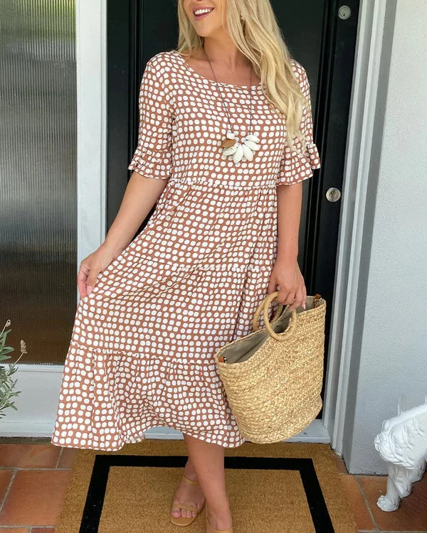 Blythea | Halter Wrap Dress