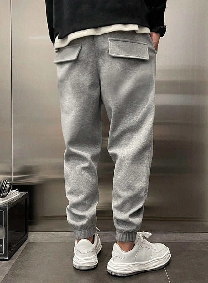 Eli | Pleated Jogger Pants