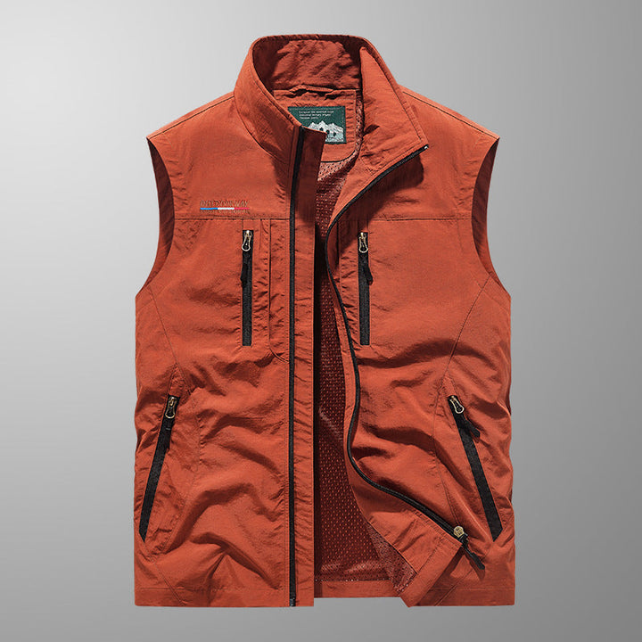 Algonquin | Lightweight Multi‑Pocket Utility Vest