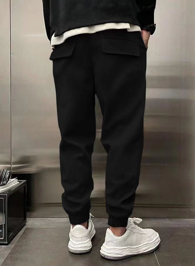Eli | Pleated Jogger Pants