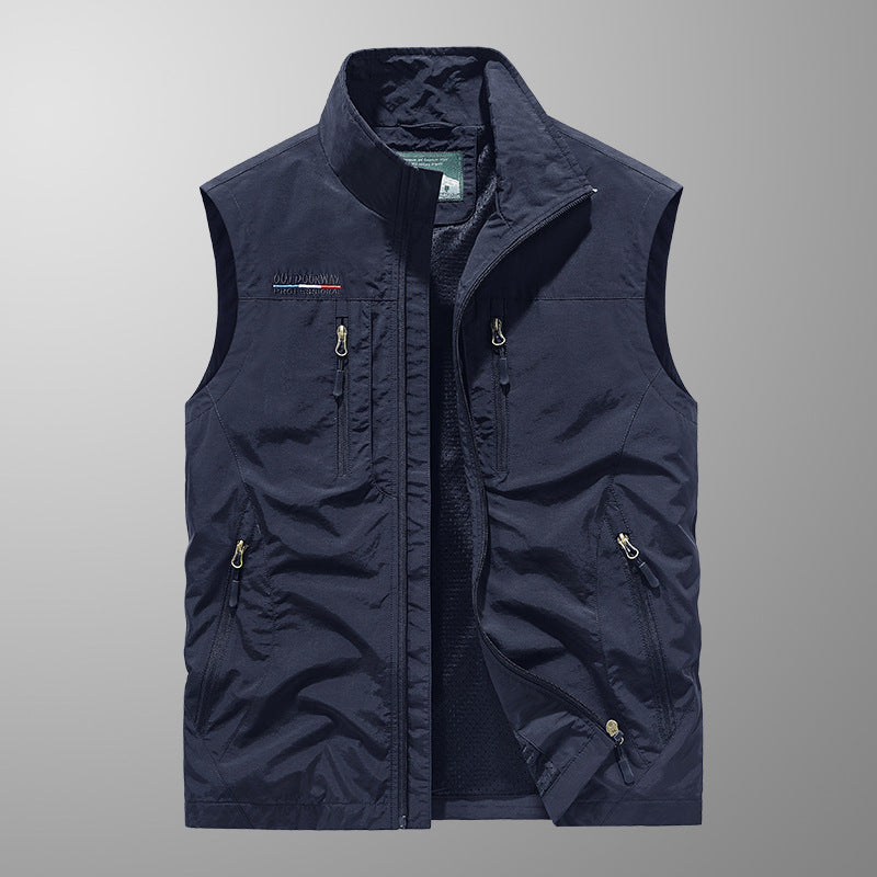 Algonquin | Lightweight Multi‑Pocket Utility Vest