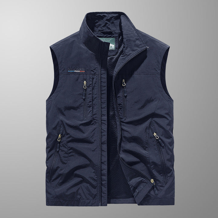 Algonquin | Lightweight Multi‑Pocket Utility Vest