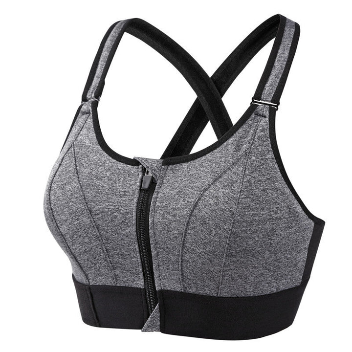 Soutien‑Gorge | Zipped Anti‑Sweat Bra