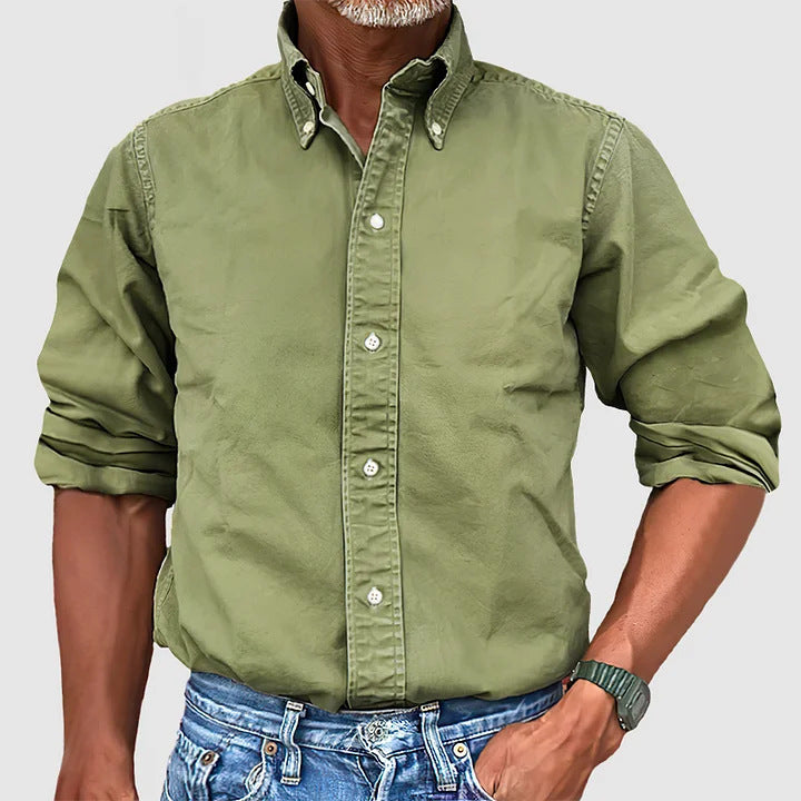 Hudson | Rugged Oxford Shirt