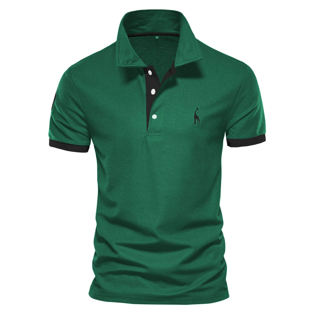 Edward | Contrast Trim Polo Shirt