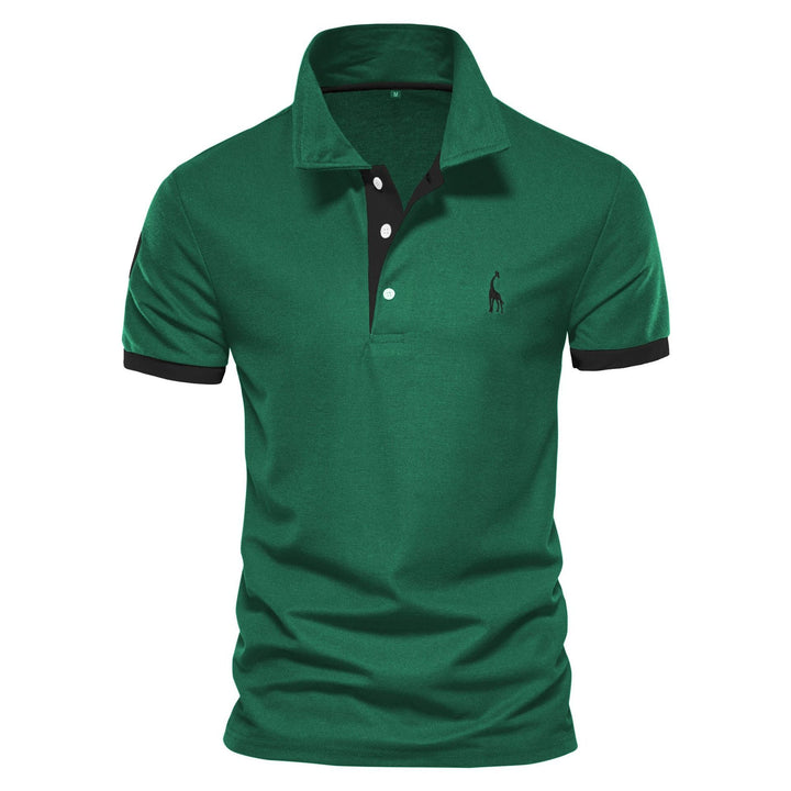 Edward | Contrast Trim Polo Shirt