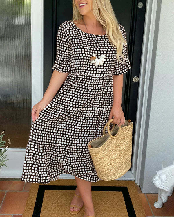 Blythea | Halter Wrap Dress