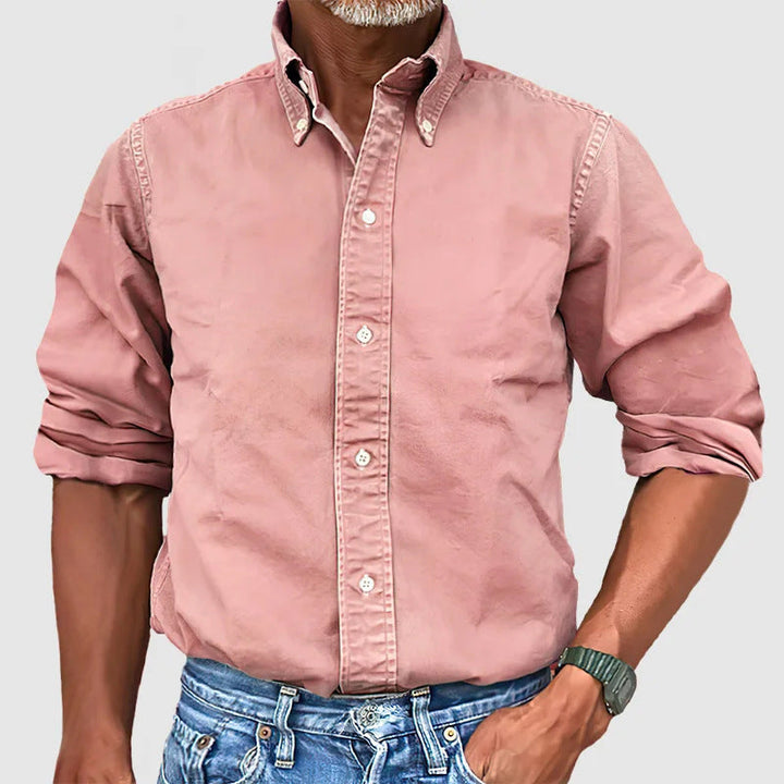 Hudson | Rugged Oxford Shirt