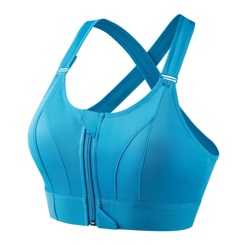 Soutien‑Gorge | Zipped Anti‑Sweat Bra
