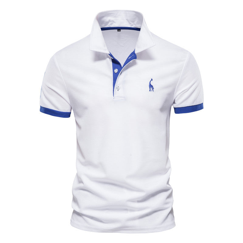 Edward | Contrast Trim Polo Shirt
