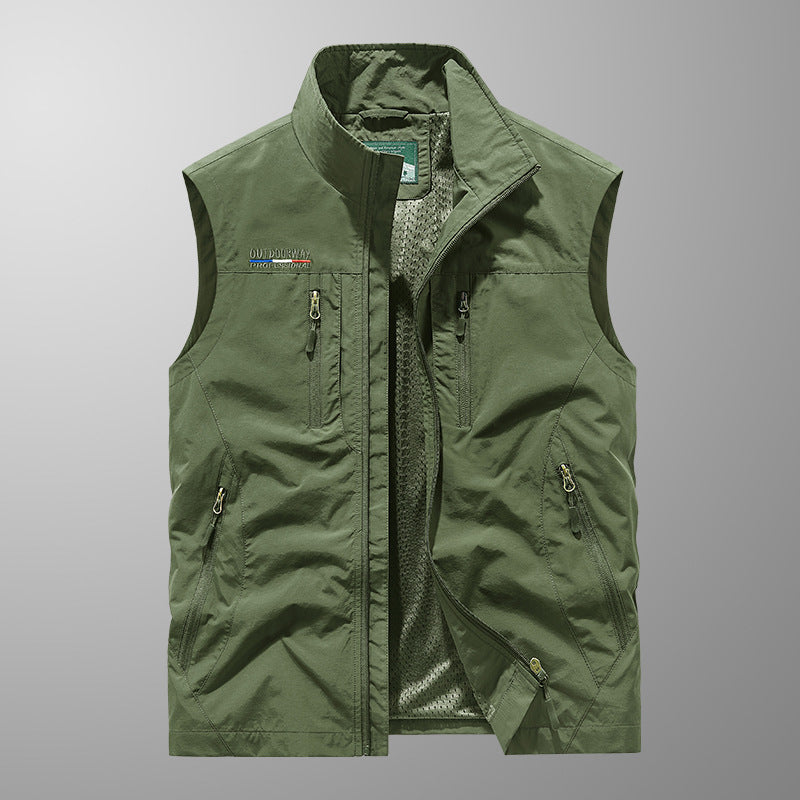 Algonquin | Lightweight Multi‑Pocket Utility Vest