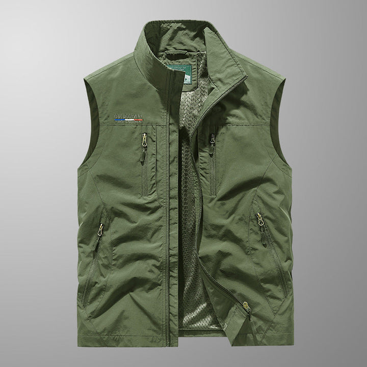 Algonquin | Lightweight Multi‑Pocket Utility Vest