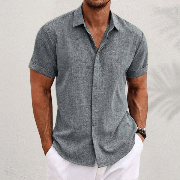 Ethan | Breezy Short Sleeve Shirt